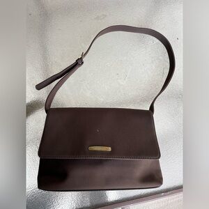 Evan Picone Dark Brown Shoulder Bag